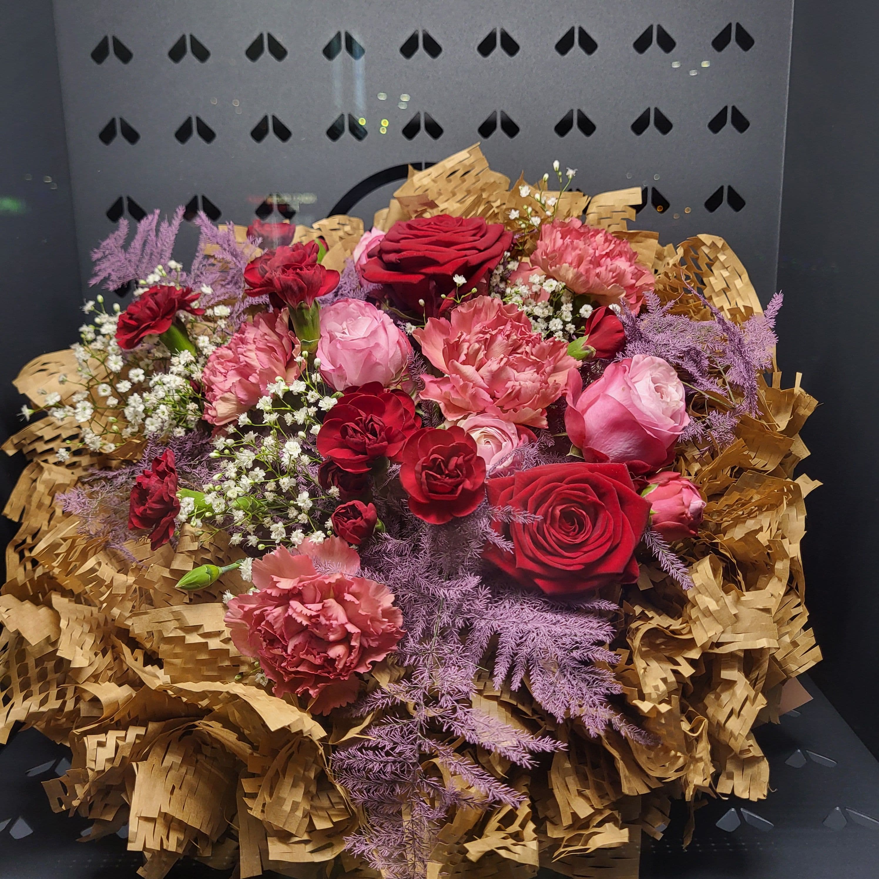 bukiet w kwiatomacie