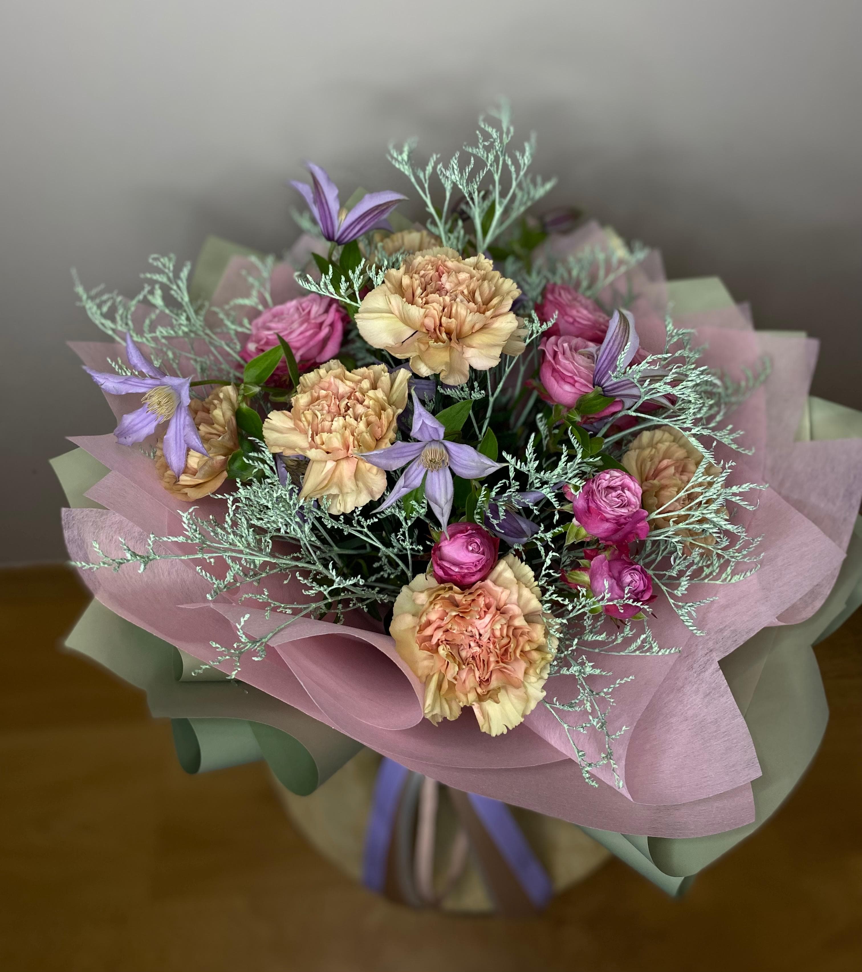 Jak dbać o bukiet po zakupie?